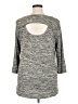 Cato Tweed Gray 3/4 Sleeve T-Shirt Size XL - photo 2