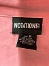 Notations 100% Silk Pink Sleeveless Silk Top Size M - photo 7
