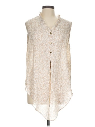 Anne Klein Sleeveless Blouse (view 1)