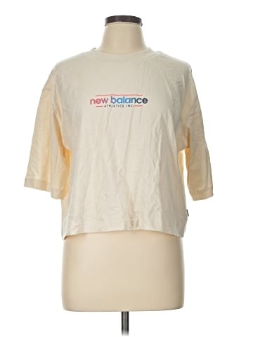 New Balance 3/4 Sleeve T-Shirt (view 1)