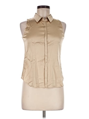 Snidel Sleeveless Button-Down Shirt (view 1)