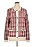 Ann Taylor Tweed Red Cardigan Size XL - photo 1