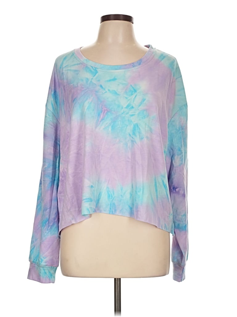 Pre-owned Umgee Pullover Sweater In Purple