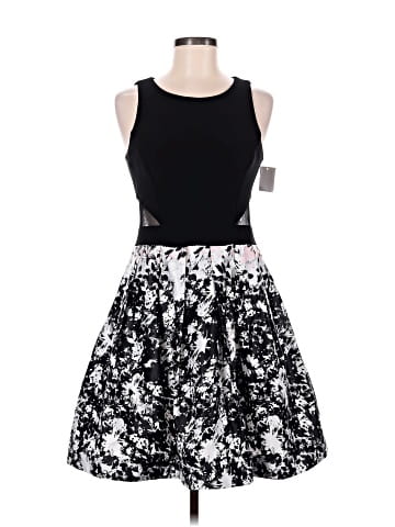 Xscape Cocktail Dress (view 1)