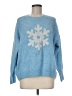 Vince Camuto Blue Pullover Sweater Size M - photo 1