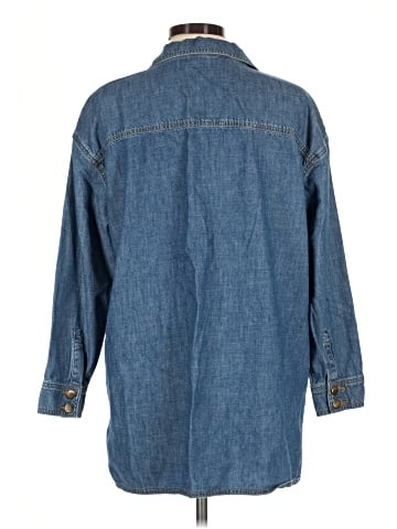 Coldwater Creek 3/4 Sleeve Button-Down Shirt (view 2)