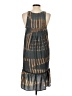 Tiny 100% Polyester Tie-dye Gray Casual Dress Size XS - photo 2