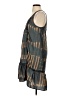 Tiny 100% Polyester Tie-dye Gray Casual Dress Size XS - photo 5