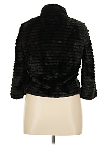 White House Black Market Faux Fur Jacket (view 2)