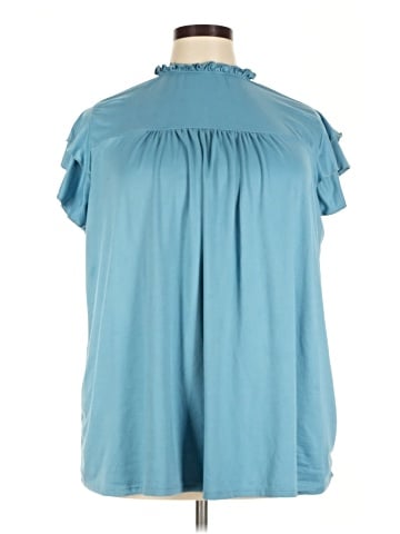 Perfect Short Sleeve Blouse (view 1)