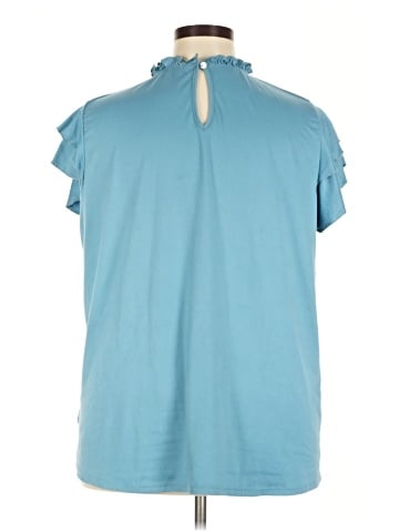 Perfect Short Sleeve Blouse (view 2)