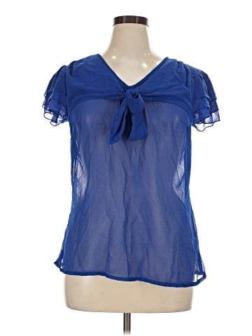Coupé Collection Short Sleeve Blouse (view 1)