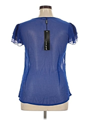 Coupé Collection Short Sleeve Blouse (view 2)