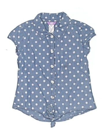 Just Max Short Sleeve Button-Down Shirt (view 1)
