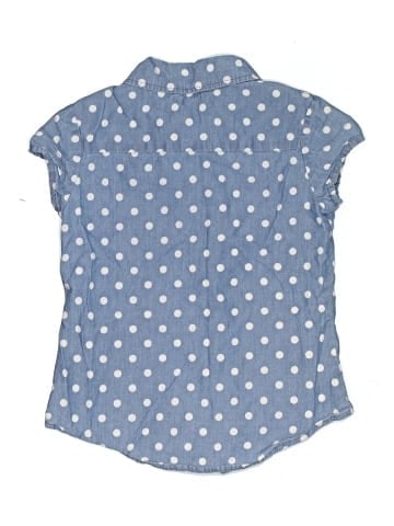 Just Max Short Sleeve Button-Down Shirt (view 2)