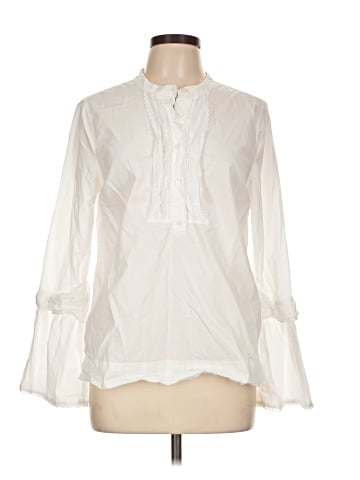 J.Crew Long Sleeve Blouse (view 1)