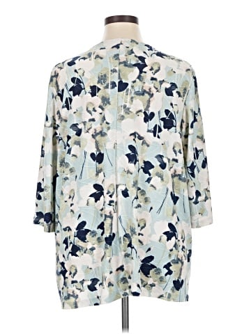Catherines 3/4 Sleeve Blouse (view 2)