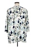Catherines Blue 3/4 Sleeve Blouse Size 1X - photo 2
