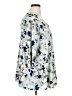 Catherines Blue 3/4 Sleeve Blouse Size 1X - photo 4
