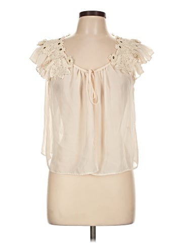 Blue Bird Sleeveless Blouse (view 1)