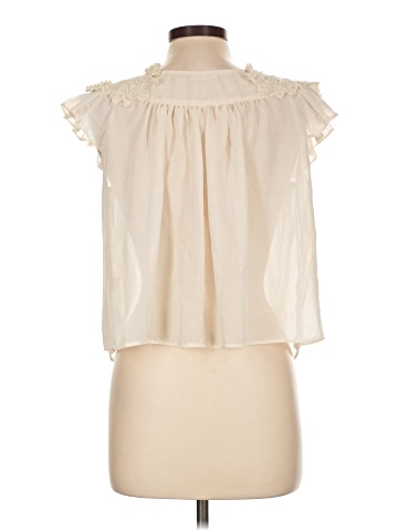 Blue Bird Sleeveless Blouse (view 2)