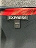 Express Floral Black Cocktail Dress Size 0 - photo 7