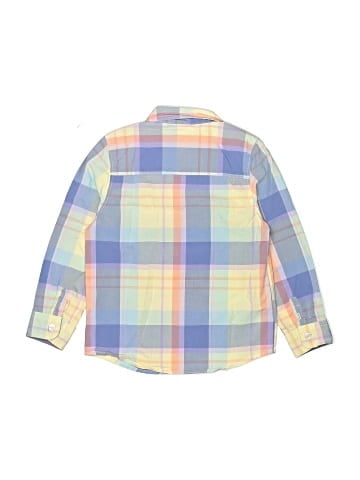 Genuine Kids from Oshkosh Long Sleeve Button-Down Shirt (view 2)