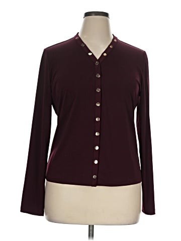 Elie Tahari Long Sleeve Blouse (view 1)