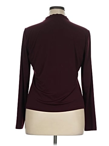 Elie Tahari Long Sleeve Blouse (view 2)
