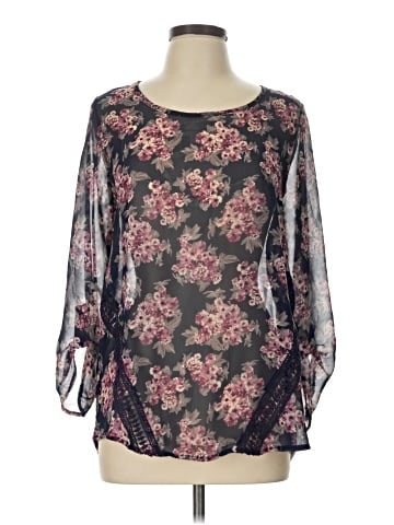 papermoon designed exclusively for Stitch Fix 3/4 Sleeve Blouse (view 1)