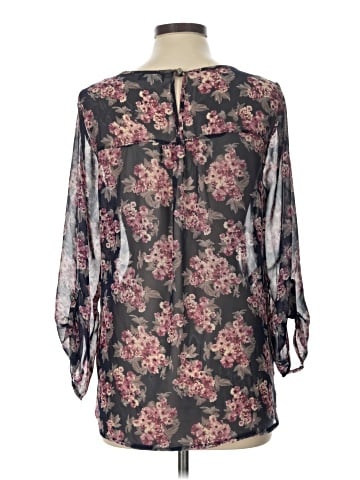 papermoon designed exclusively for Stitch Fix 3/4 Sleeve Blouse (view 2)