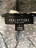 Perceptions Polka Dots Black Casual Dress Size L - photo 7