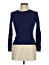 Theory Blue Pullover Sweater Size M - photo 1