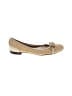 Gucci Graphic Tropical Tan Flats Size 8 - photo 1