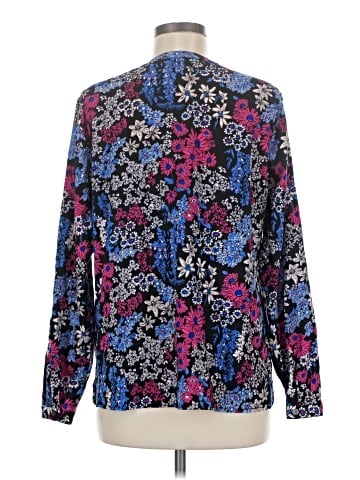 Jones New York Signature Long Sleeve Blouse (view 2)