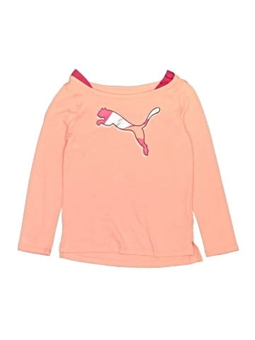 Puma Long Sleeve T-Shirt (view 1)