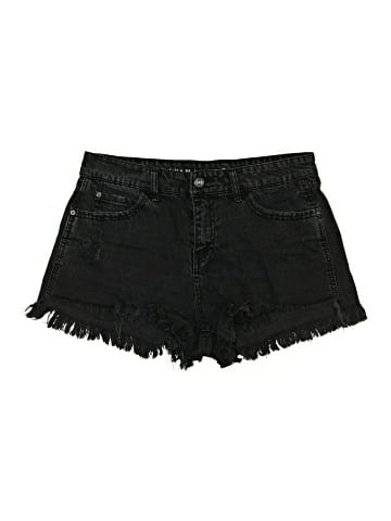 Vanilla Star Denim Shorts (view 1)