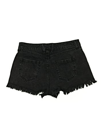 Vanilla Star Denim Shorts (view 2)