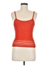 Grace 100% Rayon Orange Tank Top Size M - photo 1
