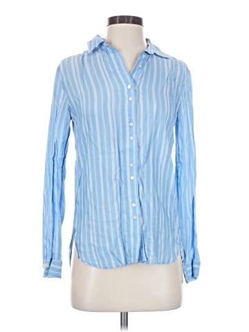 H&M Long Sleeve Button-Down Shirt (view 1)