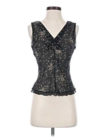 The Limited Sleeveless Silk Top (view 1)