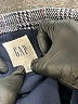 Gap Houndstooth Gray Blazer Size 6 - photo 6