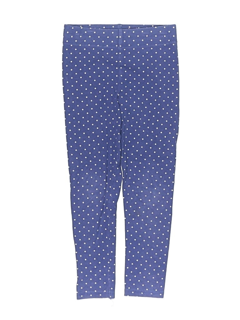Pre-owned Mini Boden Kids' Casual Pants In Blue