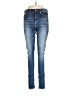 Dear John Solid Blue Jeans Size 30 waist - photo 1