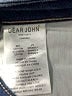 Dear John Hearts Blue Jeans Size 27 waist - photo 8