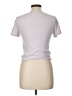 Francesca's Pink Silver Active T-Shirt Size L - photo 2