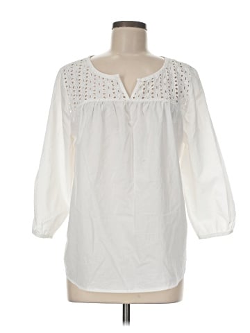 grand & greene 3/4 Sleeve Blouse (view 1)
