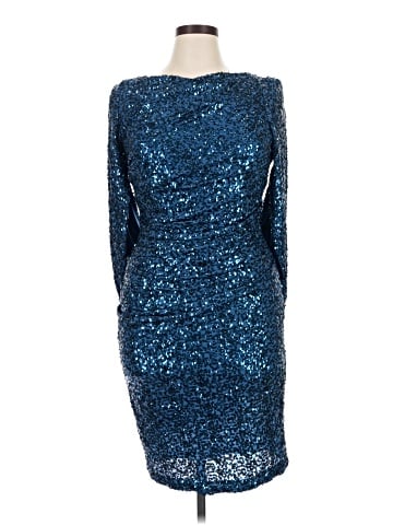Betsy & Adam Cocktail Dress (view 1)