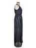 Monteau 100% Polyester Stripes Blue Casual Dress Size S - photo 4