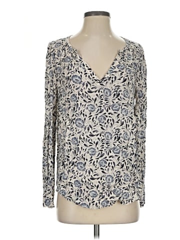 Hinge Long Sleeve Blouse (view 1)